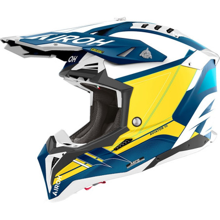 Airoh Aviator 3 Sabre Motocross-Helm -??%