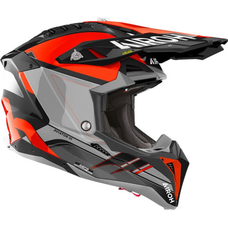 Casco MX Airoh Aviator 3 Saber -??%