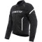 DAINESE AIR FRAME 3 TEX - Modelo BLACK/BLACK/WHITE