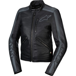 ALPINESTARS STELLA DYNO LEATHER JACKET