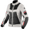 REV'IT TORNADO 4 H2O FEMME JACKET - Modèle SILVER/BLACK