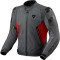 REV'IT CONTROL AIR H2O JACKET - Model GREY/RED