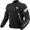 REV'IT CONTROL AIR H2O JACKET - Modèle BLACK/WHITE