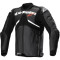 ALPINESTARS ATEM V5 - Modèle BLACK/WHITE