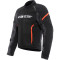 DAINESE AIR FRAME 3 TEX - Modelo BLACK BLACK RED FLUO