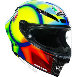 AGV PISTA GP RR ROSSI SOLELUNA 2021