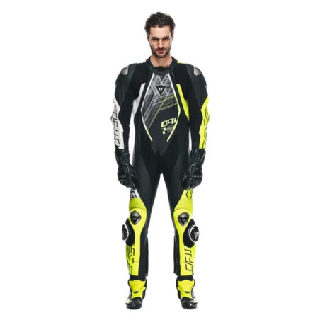 DAINESE AUDAX D-ZIP 1 PIÈCE PERFORÉE