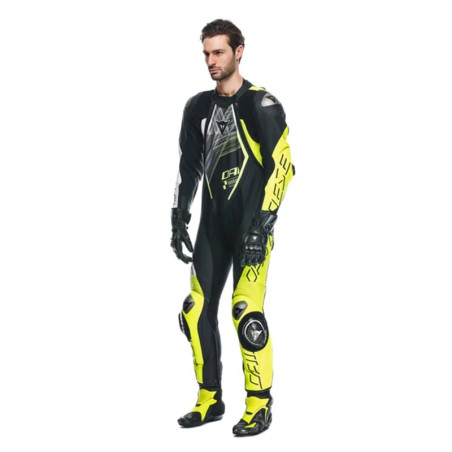 DAINESE AUDAX D-ZIP 1 PIEZA PERFORADO