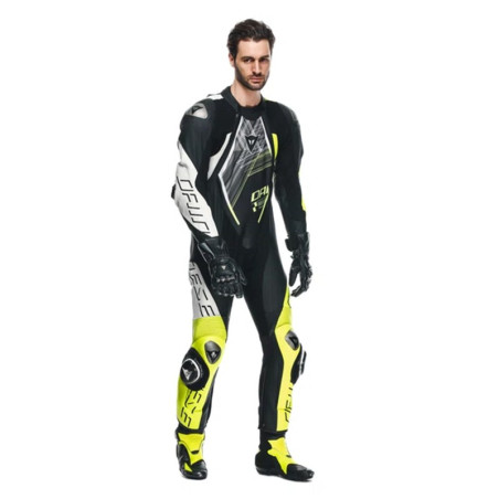 Tuta in pelle Dainese Audax D-Zip 1 PEZZO Perforata -??%