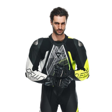 DAINESE AUDAX D-ZIP 1 PIÈCE PERFORÉE