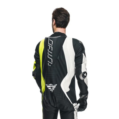 DAINESE AUDAX D-ZIP 1 PEÇA PERFURADO