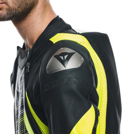 Tuta in pelle Dainese Audax D-Zip 1 PEZZO Perforata -??%