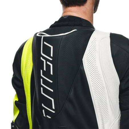 DAINESE AUDAX D-ZIP 1 PIÈCE PERFORÉE