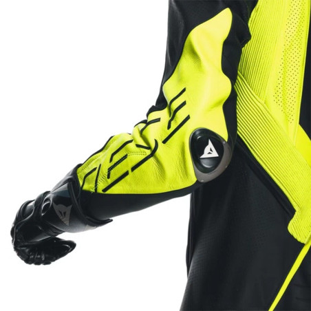 DAINESE AUDAX D-ZIP 1 PIEZA PERFORADO