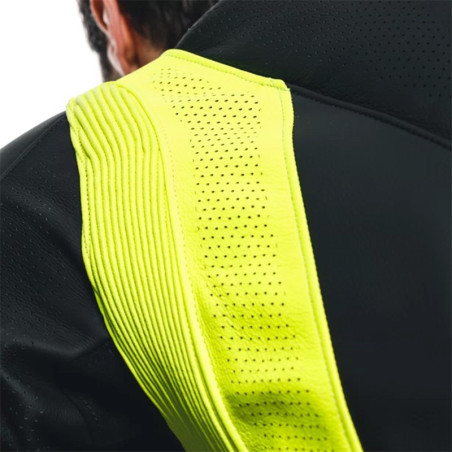 DAINESE AUDAX D-ZIP 1 PEÇA PERFURADO