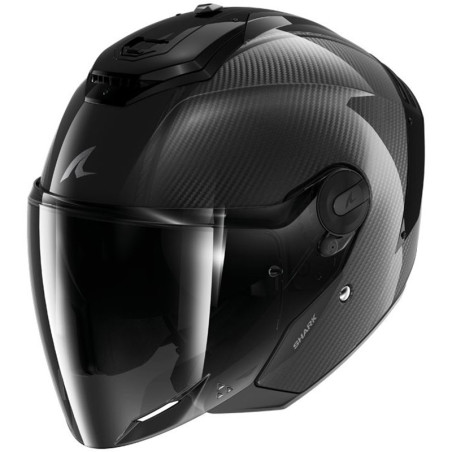 Casco jet Shark RS Jet Carbon Blank -??%