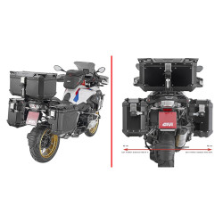 GIVI PORTA-MALAS BMW R1200 GS / R1250 GS / ADVENTURE