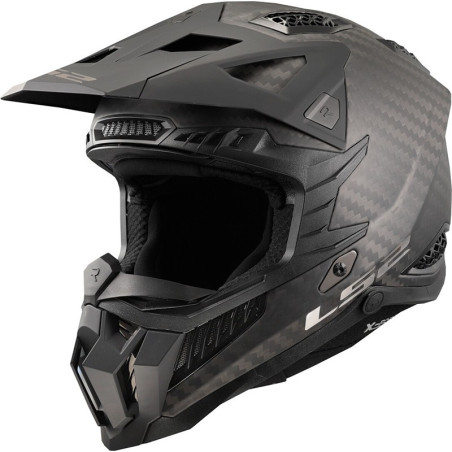 Casco MX LS2 MX703 X-Force Solid Carbon -??%