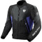 REV'IT CONTROL H2O JACKET - Modèle BLACK/BLUE