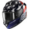 SHARK SKWAL I3 US FLAG - Modelo BLACK RED WHITE