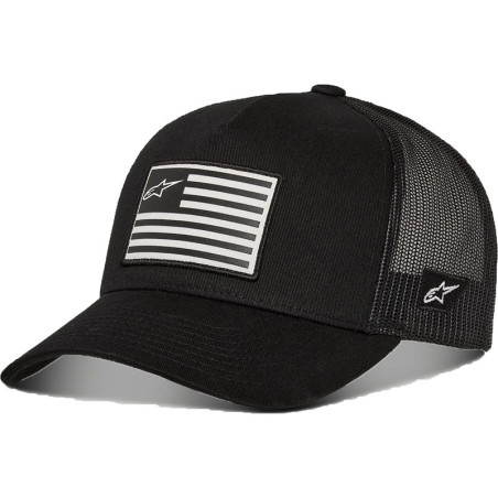 ALPINESTARS FLAG SNAPBACK HAT