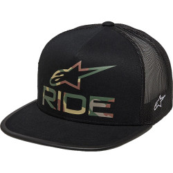 ALPINESTARS RIDE 4.0 CAMO TRUCKER HAT