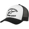 ALPINESTARS TRIPLE TRUCKER HAT - Model 2010-WHITE/BLACK/WHITE