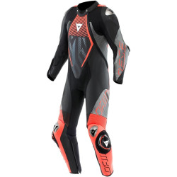 Tuta in pelle Dainese Audax D-Zip 1 PEZZO Perforata -??%