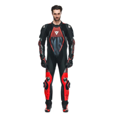 Tuta in pelle Dainese Audax D-Zip 1 PEZZO Perforata -??%