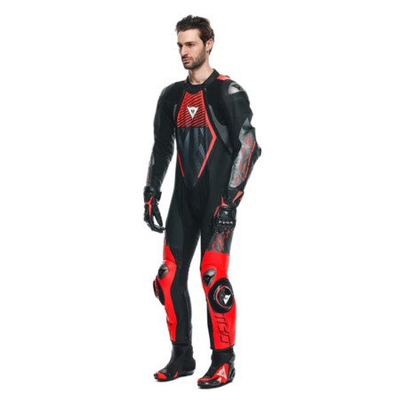 DAINESE AUDAX D-ZIP 1 PEÇA PERFURADO