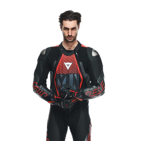 DAINESE AUDAX D-ZIP 1 PEÇA PERFURADO