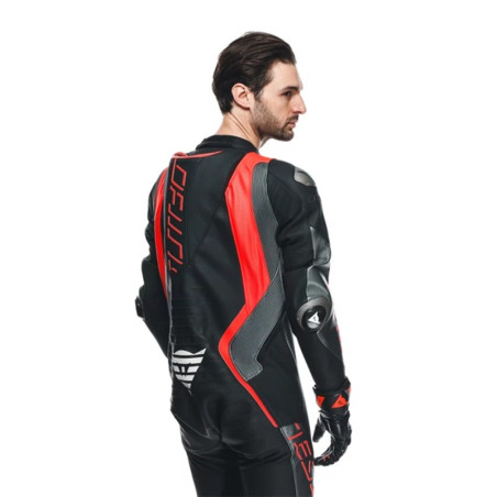 DAINESE AUDAX D-ZIP 1 PIÈCE PERFORÉE