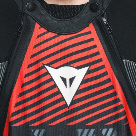 DAINESE AUDAX D-ZIP 1 PIÈCE PERFORÉE