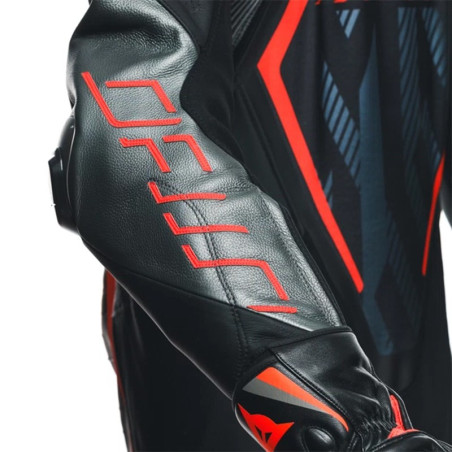 DAINESE AUDAX D-ZIP 1 PIÈCE PERFORÉE