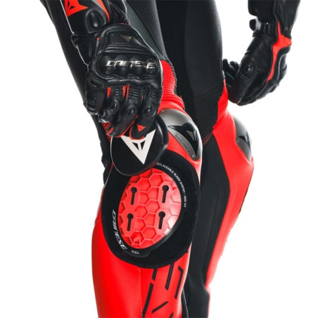 DAINESE AUDAX D-ZIP 1 PEÇA PERFURADO