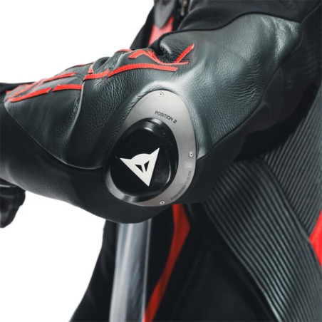 DAINESE AUDAX D-ZIP 1 PIÈCE PERFORÉE