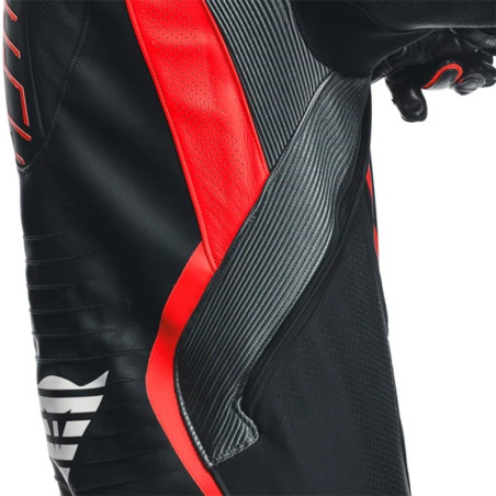 DAINESE AUDAX D-ZIP 1 PEÇA PERFURADO