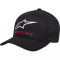 ALPINESTARS ALWAYS 2.0 HAT - Model BLACK WHITE RED