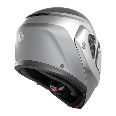 AGV STREETMODULAR LEVICO MATT DOUBLE LIGHT GREY