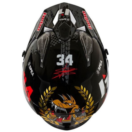 Casco Hebo Zone 5 Toni Bou 34 -??%