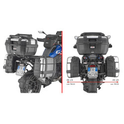 GIVI SUPPORT VALISES MONOKEY BMW R 1300GS