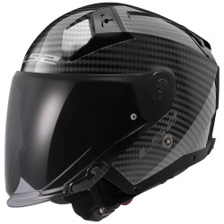 Casco jet LS2 OF603 Infinity II Carbon -??%