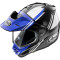 ARAI TOUR-X5 COSMIC - Modèle BLUE