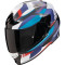 SCORPION EXO-491 ABILIS - Model BLACK/BLUE/RED