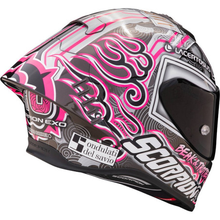 Scorpion Exo-R1 Evo Air FIM Aron Canet Integralhelm -??%