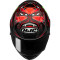 Casco moto integrale HJC RPHA 12 Quartararo Replica -??%