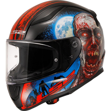 LS2 FF353 Rapid II Zombie Integralhelm -??%