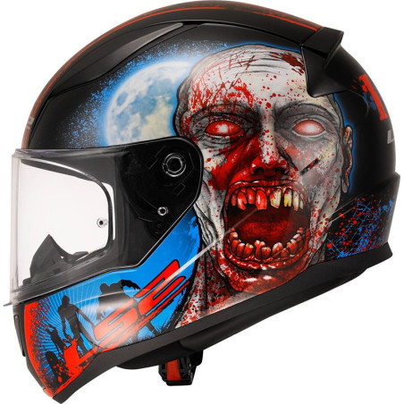 LS2 FF353 Rapid II Zombie Integralhelm -??%