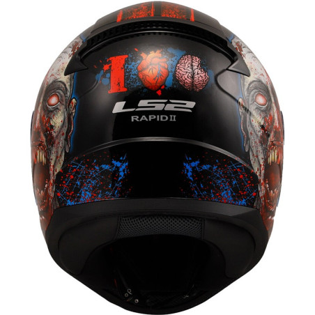 LS2 FF353 Rapid II Zombie Integralhelm -??%