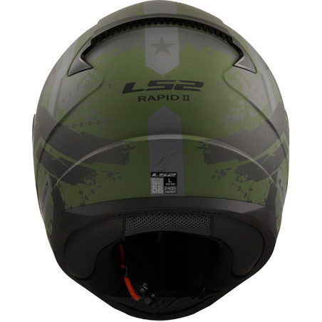 LS2 FF353 Rapid II Thunderbirds Integralhelm -??%